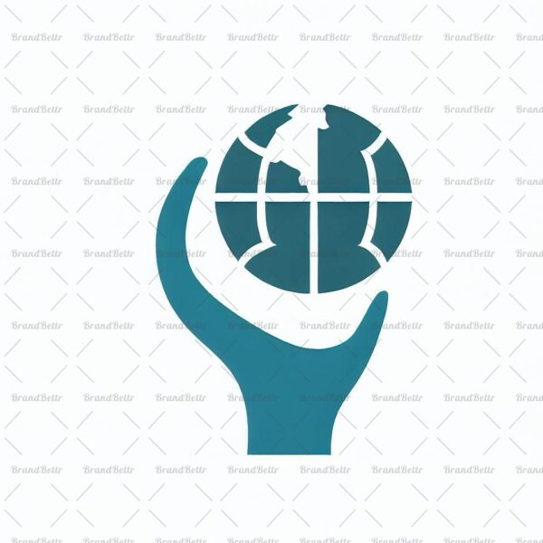 Hand und Globus